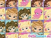 Игра Братц пазлы Игра Братц пазлы